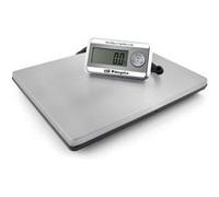 Orbegozo Balance de cuisine PC 5500 – 200 kg, inox 39×31 cm, fonction tare – Clair Grey