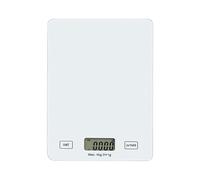 Balance de cuisine - Outil de mesure numérique - Balance alimentaire avec écran LCD et graduation au gramme - Pour four, préparation de repas, préparation du café, contrôle des portions
