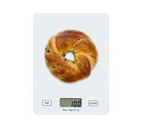 Balance de cuisine - Outil de mesure numérique | Balance de four avec écran LCD et graduation de 1 g - Pour cuisson au four, préparation de recettes, café