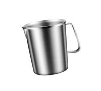 Balance de cuisine professionnelle en acier inoxydable 304 avec marquages, idéale pour le brassage et la cuisson, tasse à mesurer résistante aux hautes températures