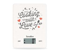 Balance de cuisine rechargeable 3 kg LCD Terraillon