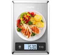 Balance de cuisine Renpho Calibra 1 SNS01 Argent Argent G