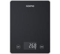 RENPHO Balance de cuisine Calibra 1L T001 connectée Bluetooth Vitre noire
