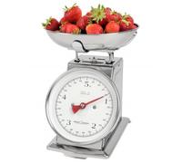 Profi Cook PC-KW 1247 Balance de cuisine analogique avec récipient de mesure Plage de pesée (max.)=5 kg acier inoxydable 260