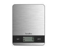 Balance De Cuisine Slim Inox 5Kg/1G Plateau Compact 18 4×14 4Cm Écran LCD Conversion Liquides Fonction Tare