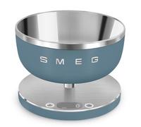 Balance De Cuisine Smeg Collezione Ksc01sbmww Bleu Orage Mat