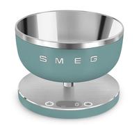Smeg Balance de cuisine KSC01EGMWW Vert émeraude mat, Noir H