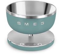 Smeg Balance de cuisine KSC01EGMWW Vert émeraude mat, Noir H