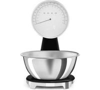 Balance de cuisine Smeg KSF01BLWW 5kg Noir Noir H