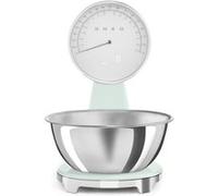 Balance de cuisine Smeg KSF01PGWW 5kg Vert d'eau Vert d'eau H