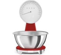 Balance de cuisine Smeg KSF01RDWW 5kg rouge Bleu azur H