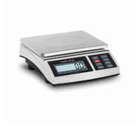 Steinberg Systems Balance de table - 15 kg / 0,5 g - 21 x 27 cm - LCD SBS-TW-15C