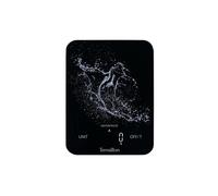 Balance de cuisine Terraillon Aqua Resist Noir noire H