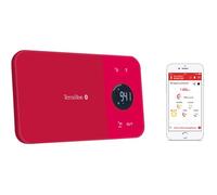 Terraillon - Balance de cuisine électronique 5kg-1g rouge avec bluetooth nutritab cranberry - rouge