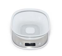 Terraillon – Balance de cuisine électronique MACARON GLACEE + BOL, Inox, Bol 1.5 L, 5 kg