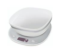Terraillon – Balance de cuisine électronique MACARON GLACEE + BOL, Inox, Bol 1.5 L, 5 kg