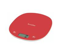 Balance De Cuisine Terraillon Macaron+ Re-cycle 15246 Rouge Coquelicot Terraillon