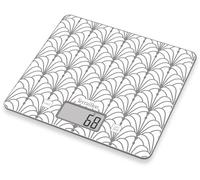 Balance de cuisine Terraillon T1040 Arts Deco Blanc et Argent