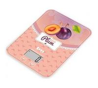 TM Electron TMPBS029 Balance de Cuisine avec Affichage Numérique Ultra Mince Prunes Vintage 4 Capteurs Tour 0 Idéal pour la Pâtisserie et la nourriture