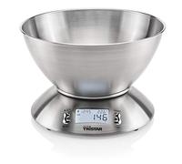 Balance de cuisine Tristar KW-2436 - 5 kg - Acier inoxydable