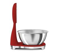 Balance de cuisine vintage rouge Smeg