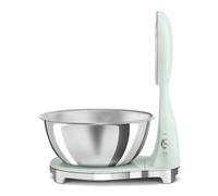 Balance de cuisine vintage vert d'eau Smeg