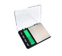 Balance de dosage de café portable, capacité de 600g, | Bouton de tare, construction conviviale, affichage rétroéclairé pour un usage domestique