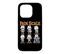 Balance de Douleur Mignonne infirmière Squelette Halloween traumatisme drôle Coque pour iPhone 15 Pro
