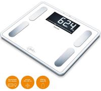 Balance de graisse BEURER b.200kg avec écran XXL-LCD et 10 mémoires