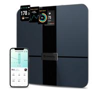 Balance de graisse corporelle Etekcity avec fréquence cardiaque Wi-Fi Bluetoo...