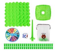 Balance De Grenouille De Bureau Gren-ouille Équilibre Maths Jouets Comptage D'équilibre Gren-ouille Amusants Et Sûrs Puzzle Frog Balance Numbers Jouet pour Garçons Filles Plus De 3 4 5 6 Ans