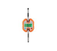 Balance de grue 150/200/500 kg, crochet de lesta robuste, balance de grue industrielle numérique électronique LCD portable Steelyard(Orange 150kg 0.01g)