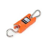 Balance de grue 500 kg crochet pondération suspendu robuste Steelyard balance industrielle numérique électronique LCD Portable, Mesure du poids(C500O)