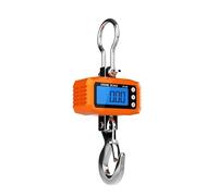 Balance de grue électronique Portable 500-1000kg, coque en aluminium, balance suspendue, crochet en acier inoxydable, balance numérique à crochet en acier