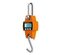 Balance De Grue LCD De Précision 300kg, Balance Électronique Portable À Crochet En Acier Inoxydable, Balance Numérique Industrielle Kg/Lb/N Largement Applicable(Orange)
