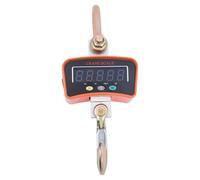 Balance de Grue Numérique,3000kg Peson Electronique Balance Suspendue Electronique de Haute Précision avec Télécommande Affichage Led,Modèle Rechargeable