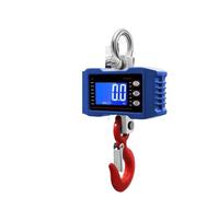 Balance De Grue NuméRique Balance à crochet numérique sans fil 3 couleurs 1000KG grue industrielle de pesage robuste suspendue Bascula gramme pondération Steelyard(Blue 500KG)