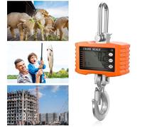 Balance de grue numérique, balance électronique suspendue 1000 kg, balance suspendue industrielle avec capteur précis