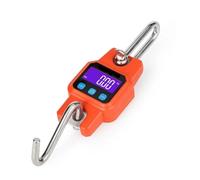 Balance De Grue NuméRique Balance numérique électronique 300kg/660lbs, balance rétro-éclairée, de poche, à bagages(Orange)