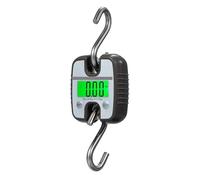 Balance De Grue NuméRique Balance numérique suspendue de 300 kg à grue portative en forme S avec affichage portable électronique(Black)
