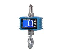 Balance de grue numérique, Balance suspendue numérique 1000kg/ 2204lbs, grue robuste, rétro-éclairage LCD, balance à crochet industrielle, unité for chantier de Construction pour la ferme, la chasse,