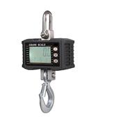 Balance de grue suspendue industrielle numérique de 1000 kg (2200 lb) avec télécommande, capteur précis et affichage LCD for ferme, usine Pour les déplacements sur chantier(Black with Box)