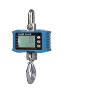 Balance de grue suspendue industrielle numérique de 1000 kg (2200 lb) avec télécommande, capteur précis et affichage LCD for ferme, usine Pour les déplacements sur chantier(Blue with Box)