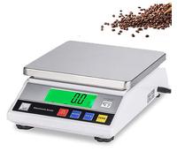 Balance De Haute Précision 3kg/5kg/6kg/7.5kg/10kg X 0.1g Balance électronique Précise Balance De Laboratoire Balance Industrielle De Laboratoire Balance De Pesage Et De Comptage Balance,7.5kg/0.1g