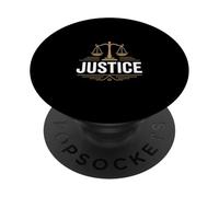 Balance de Justice drôle Disant Humour juridique Avocat PopSockets PopGrip Adhésif