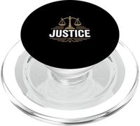 Balance de Justice drôle Disant Humour juridique Avocat PopSockets PopGrip pour MagSafe