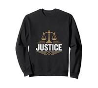 Balance de Justice drôle Disant Humour juridique Avocat Sweatshirt