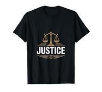 Balance de Justice drôle Disant Humour juridique Avocat T-Shirt