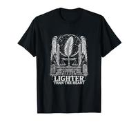 Balance de Justice égyptienne Plus légère Que Le cœur T-Shirt
