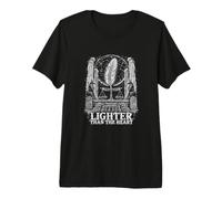 Balance de Justice égyptienne Plus légère Que Le cœur T-Shirt Haut de Gamme
